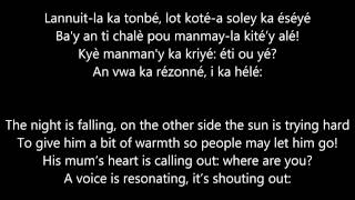 Kassav' - Mwen Alé (Lyrics/English Subs)