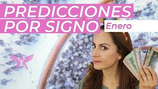 Las PREDICCIONES por SIGNO - ENERO 2024