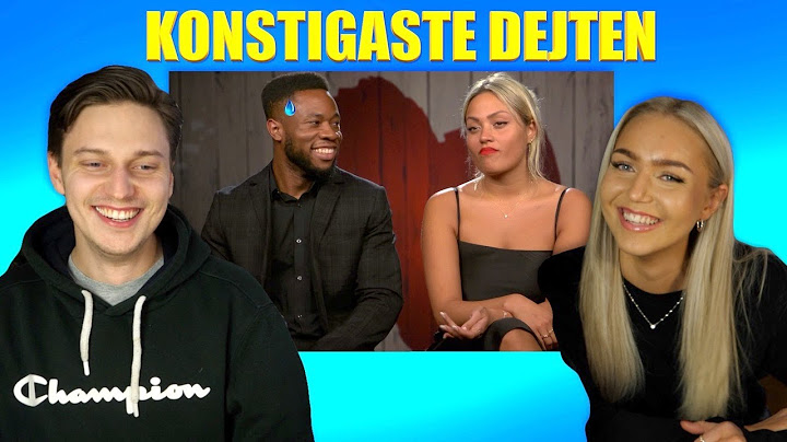 REAGERAR PÅ FÖRSTA DEJTEN MED MIN SYSTER | Konstigaste dejten!