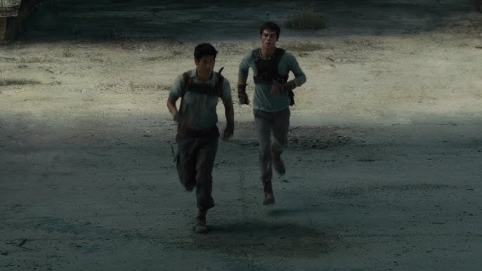 Newt makes Thomas a Runner [The Maze Runner] 