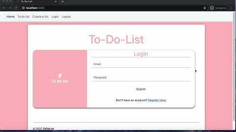 To do list (Sinatra project)