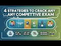 4 Ultimate Strategies to Crack Any Competitive Exam | IIT JEE, CAT, SSC, RBI Grade B, XAT