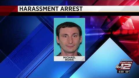 Video: Man arrested after allegedly sending stranger sexual messages on social media