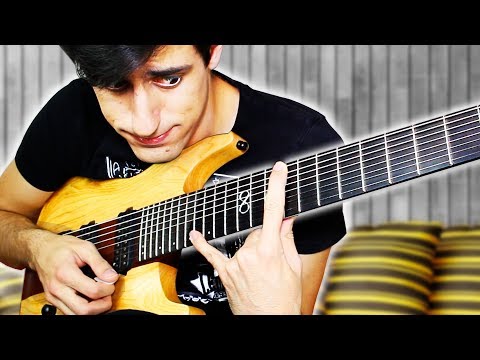 8-strings-guitar-solo