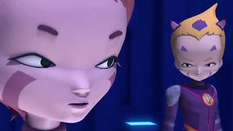 Aelita and Odd
