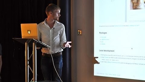 Tom Sabin: Building an event planning app -- June Devshop London