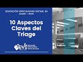 10 Aspectos claves del Triage