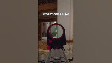 WORST COD TIMING EVER  #blackops6 #warzone #callofduty