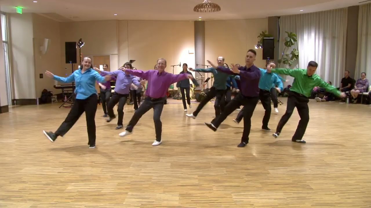 Hop to the Beat performing "All The Cats Join In" at Uptown Swing Dance (11/29/2025)