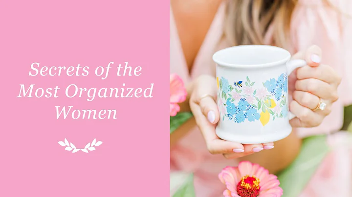 Ladies' Lunch: Secrets of the Most Organized Women