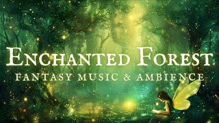 (NO MID-ROLL ADS) Enchanted Forest 2 | 10 HOURS of Relaxing Fantasy Music & Ambience