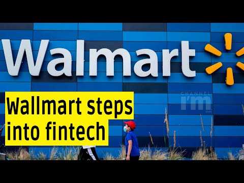Retail giant Walmart creates a fintech startup, expanding its arena