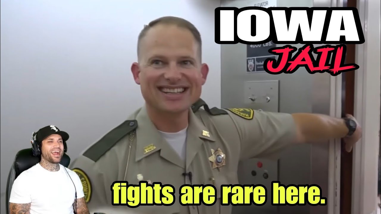 IOWA (DETAILED JAIL TOUR) YouTube