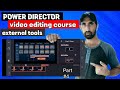 how to edit videos using external tools in 2023(shamsheri edits.)