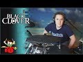 Black Clover Opening 4 On Drums! -- The8BitDrummer