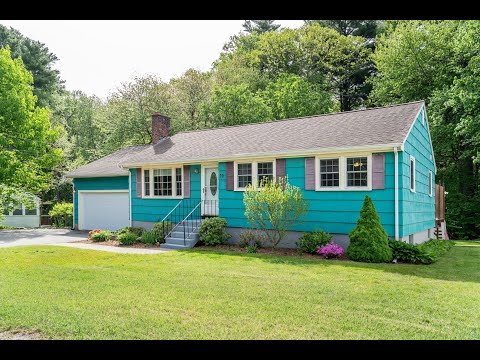 39 Mill Street, Burlington, MA home video tour