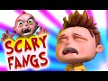 Too too boy  scary fangs single episode cartoon animation for children  funny cartoons for kids