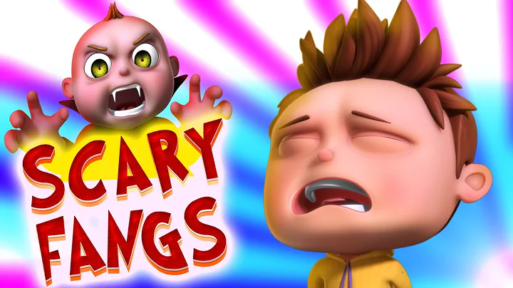 Too Too Boy | Scary Fangs (Single Episode)| Cartoon Animation For Children | Funny Cartoons For Kids