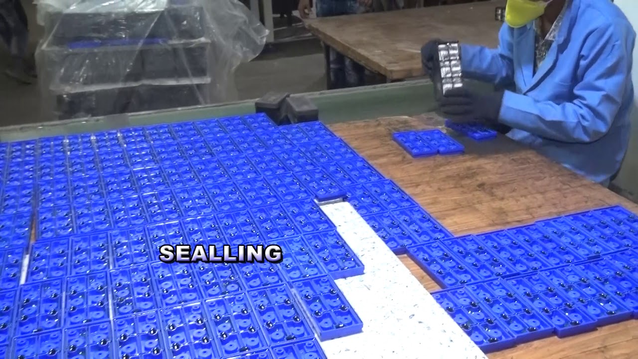 Manufacturing of VRLA and SMF batteries