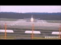 Düsseldorf Airport landings and take offs 23 12 2014
