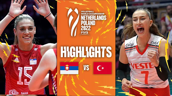 🇷🇸 SRB vs. 🇹🇷 TÜR - Highlights  Phase 2| Women's World Championship 2022 - DayDayNews