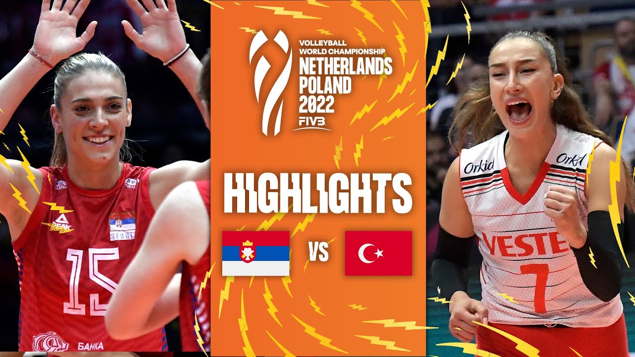 🇷🇸 SRB vs. 🇹🇭 THA - Highlights Phase 2