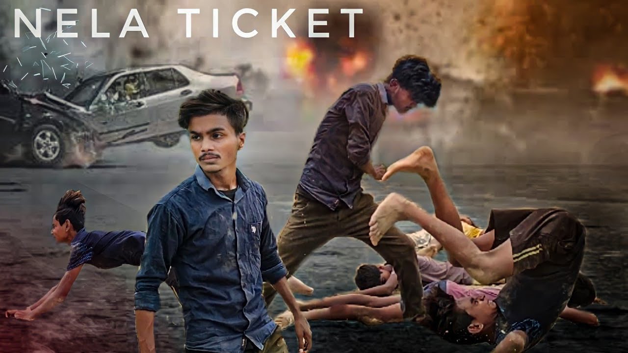 Nela Ticket Last Fight Ravi Teja Best Fight / Ravi Teja Jagapathi (Shorts_Movie) 