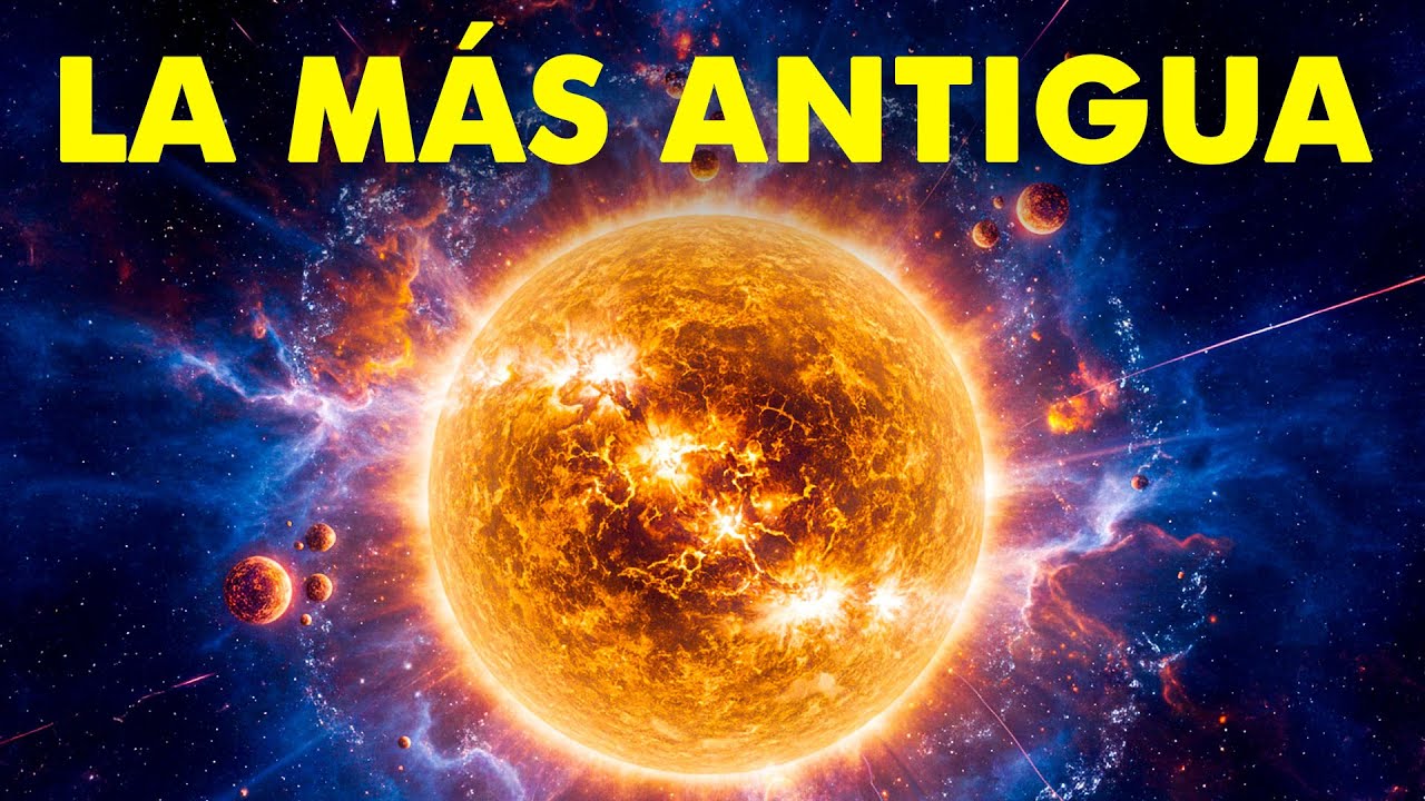 MATUSALÉN: La Estrella que existía ANTES que el Big Bang