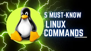 5 Important Linux Commands Every Developers Must Know