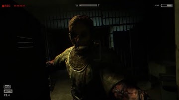 OUTLAST PART 3 GAMEPLAY - PRISON BLOCK