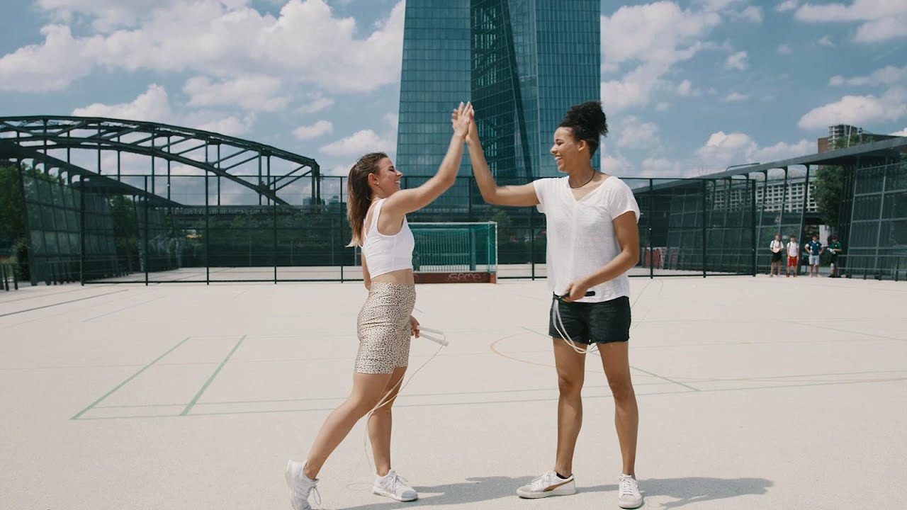 Rope Skipping Dance Hip Hop Video Trailer YouTube