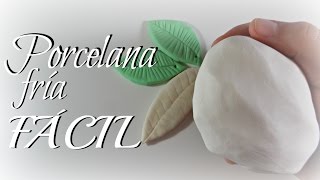 Cómo hacer porcelana fría FÁCIL Y ECONÓMICA | Mundo@Party - YouTube