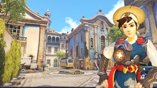 Overwatch 2 - Esperança Gameplay (No Commentary)