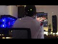 vlog vidio lagi edit , jam kerja