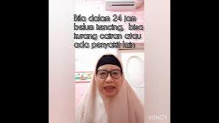 Pola Kencing Pada Bayi Baru Lahir. Oleh dr. Tundjungsari R.U., M.Sc., Sp.A. (Salimah Kab. Semarang)