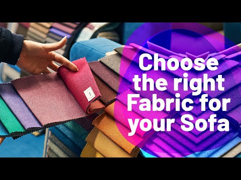 Video: Padding The Sofa With Fabric, Choice Of Material, Practical Work (with Video)