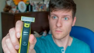 A useful review of the Philips OneBlade - Finally no shaving sensitivity?