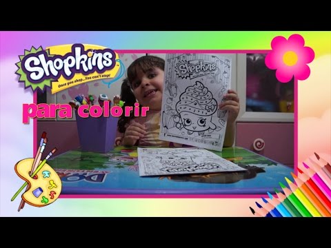 shopkins para colorir youtube