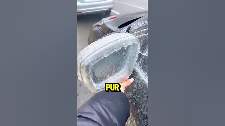 Dimentica la Macchina Sotto la Neve: Completamente Congelata! ❄️🚗 #shorts #virale #perte