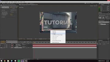 Abstract: Motion Tracking Tutorial [Element 3D]