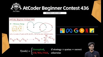 E - Minimum Swap || AtCoder Beginner Contest 436 || Easy Complete Explanation in C++ || Watch in 2X🚀