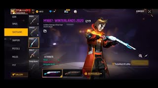 JUAL AKUN FREE FIRE HARGA 20K MURAH POLOSAN SG2 WINTERLEND