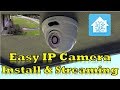 Reolink 5 megapixel PoE Camera - Install and Streaming with Home Assistant