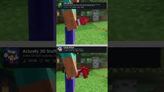 Actually 3d Stuff vs P1KL's 3D Items – Minecraft Texture Pack Battle! 🔥