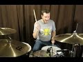 Jimmy Eat World - Sure and Certain - (Drum Cover)