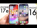 iPhone 17e Vs iPhone 16! (Comparison) (Review)