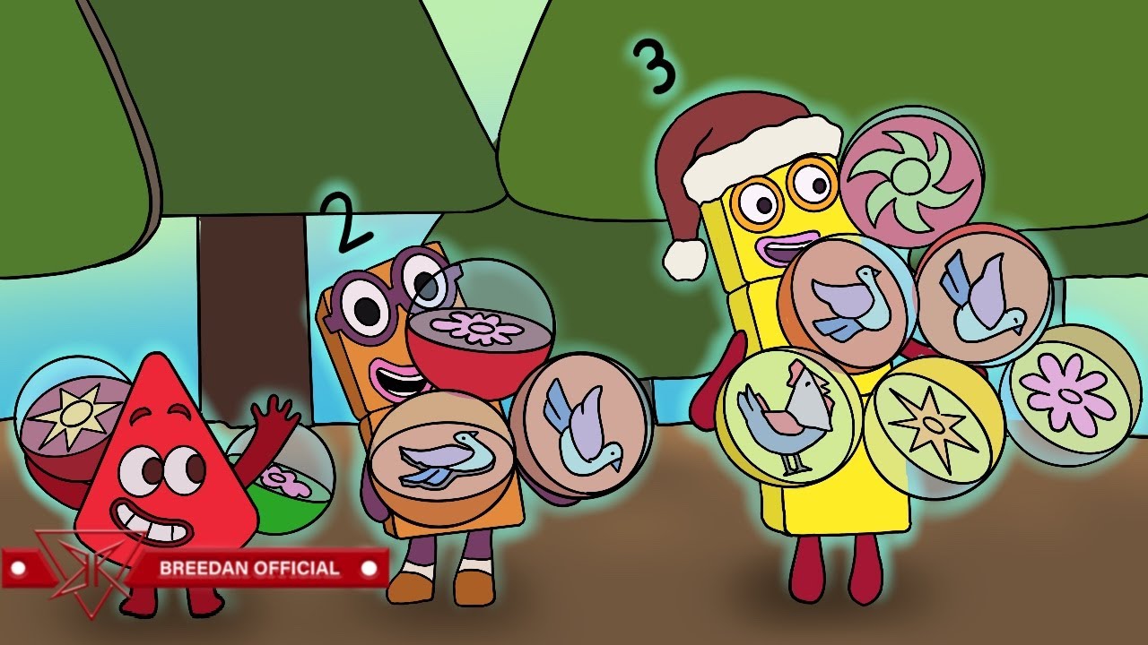 Numberblocks and Colourblocks Funny Moment With Balls Change Everyone