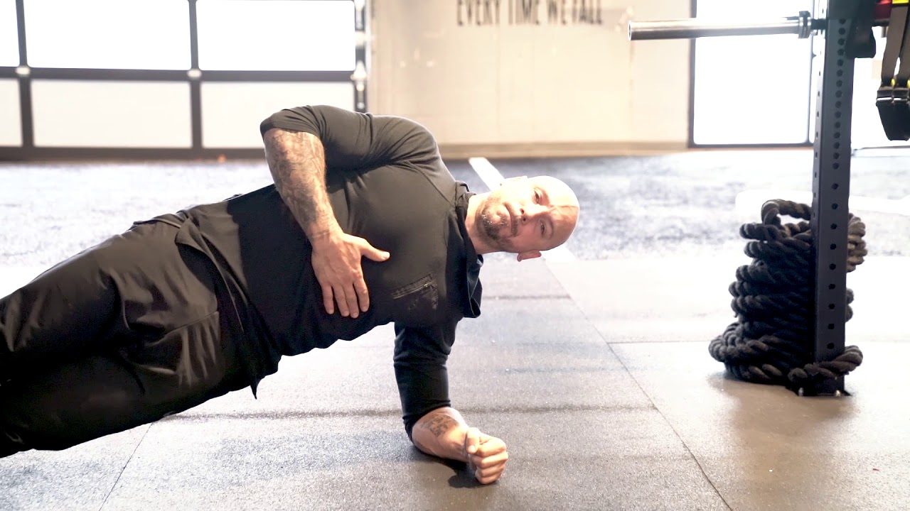 Side Plank Core Exercise - YouTube