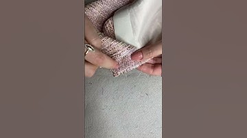 Getting a perfectly crisp lining seam! Part 2 #sewing #diy #sewinghacks #pattern #sewingtutorial