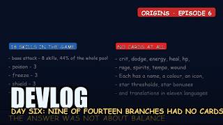 Information Dev Log #6 — Nine of Fourteen Branches Had No Cards | Stackborn News
